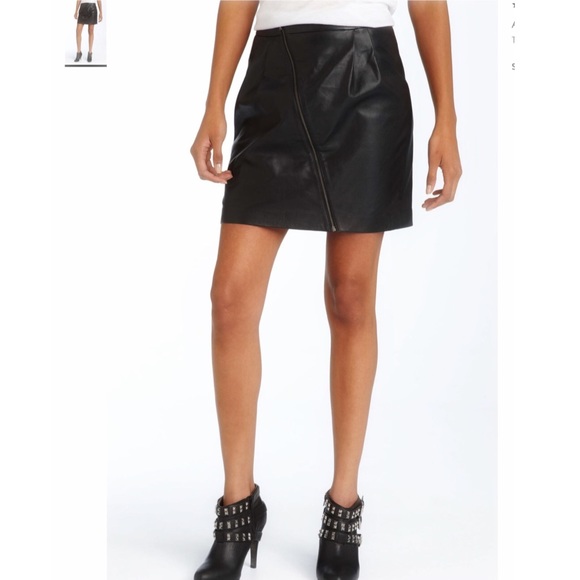 Leather skirt - Picture 2 of 6
